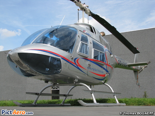 Bell 206B JetRanger II (Héli Promotions)