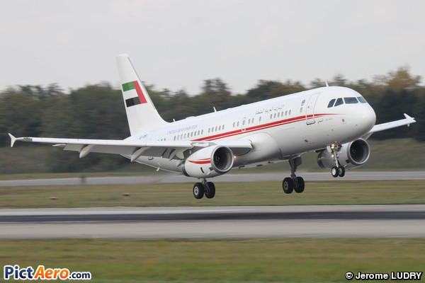 Airbus A320-232/CJ (United Arab Emirates - Abu Dhabi Amiri Flight)
