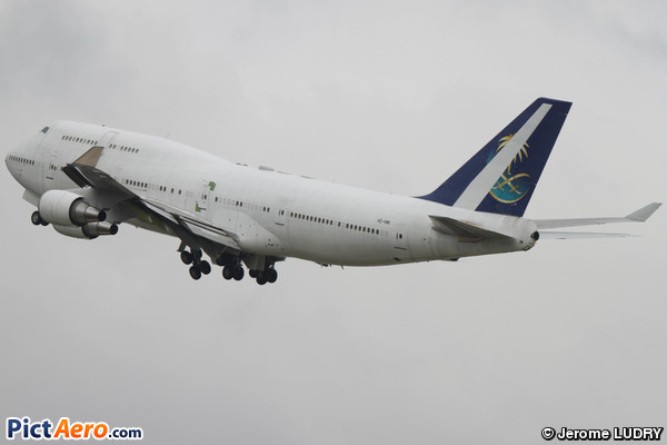 Boeing 747-468 (Saudi Arabia - Royal Flight)