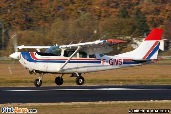 Cessna 206 Soloy Turbine (Ecole de Parachutisme Nord Franche-Comté)