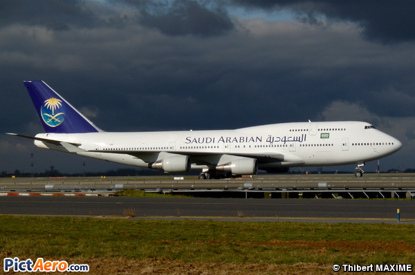 Boeing 747-441 (Saudi Arabian Airlines)