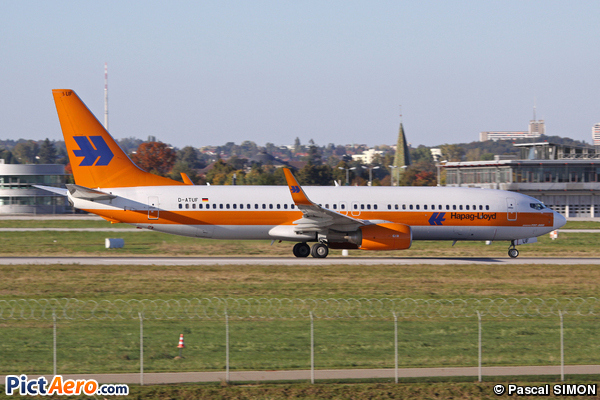 Boeing 737-8K5/WL (TUIfly)