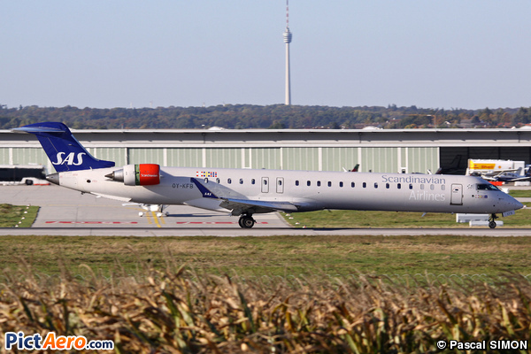 Bombardier CRJ-900 (Scandinavian Airlines (SAS))