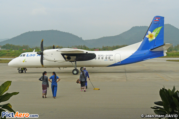 Xian MA-60 (Lao Airlines)