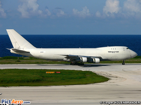 Boeing 747-221F/SCD (Kalitta Air)