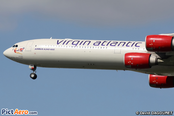 Airbus A340-642X (Virgin Atlantic Airways)