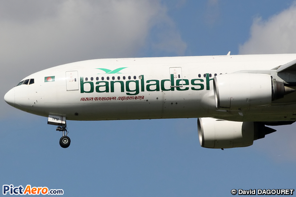 Boeing 777-212/ER (Biman Bangladesh Airlines)