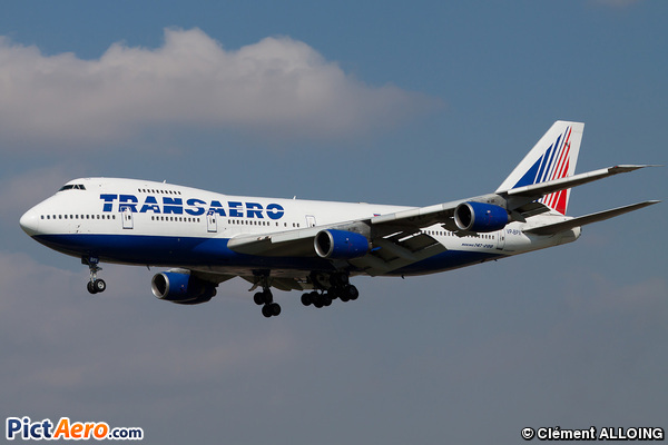 Boeing 747-267B (Transaero Airlines)