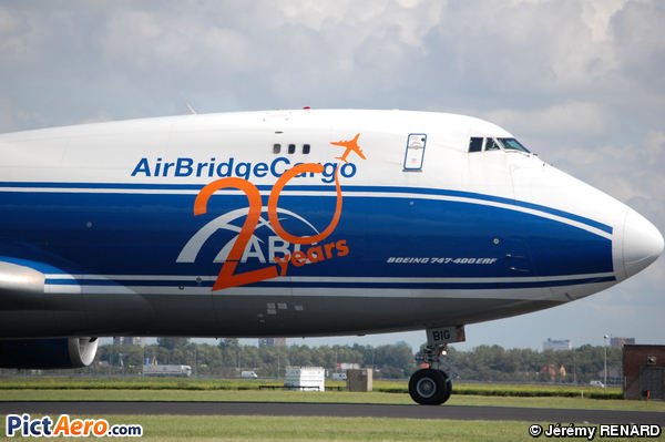 Boeing 747-46N/ERF (Air Bridge Cargo Airlines)