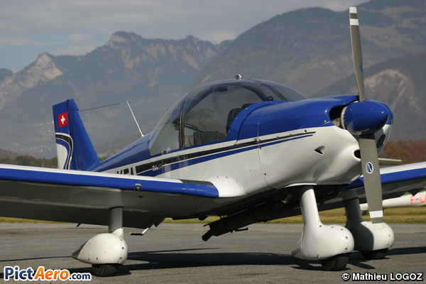 HR200-160 (Groupe de vol à moteur du Chablais)