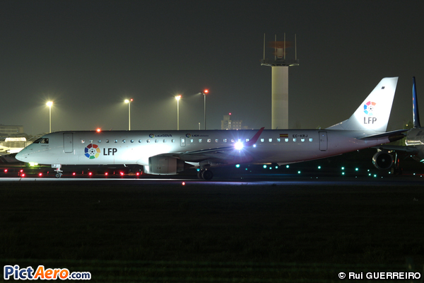 Embraer ERJ-195LR (ERJ-190-200LR) (Air Europa)
