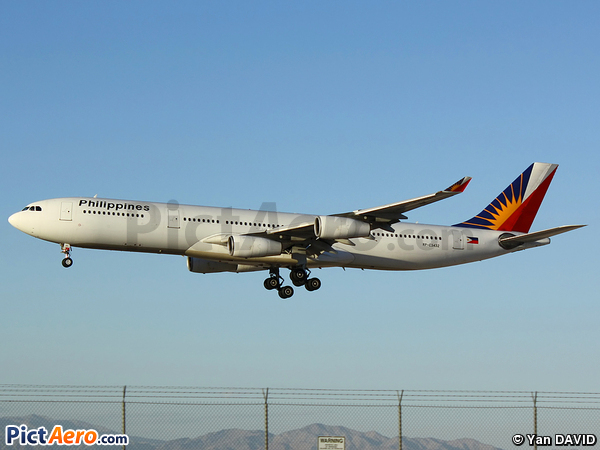 Airbus A330-313X (Philippine Airlines)