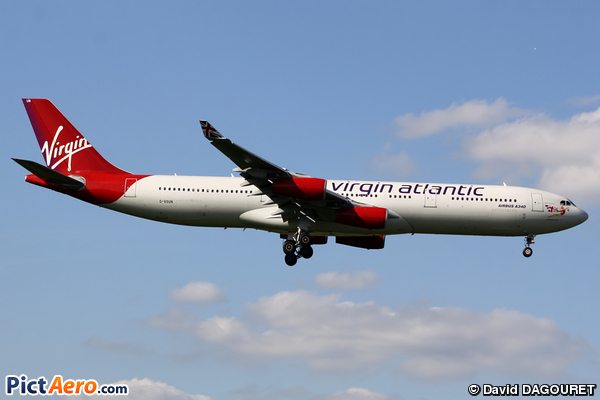 Airbus A340-313 (Virgin Atlantic Airways)