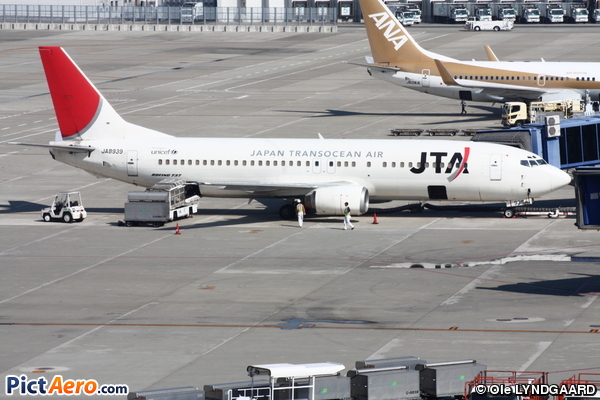 Boring 737-4Q3 (Japan TransOcean Air (JTA))