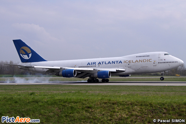 Boeing 747-243B/SF (Air Atlanta Icelandic)