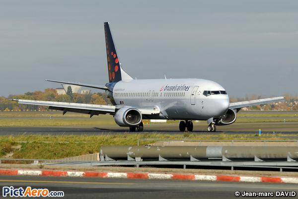 Boeing 737-3Q8/QC (Brussels Airlines)