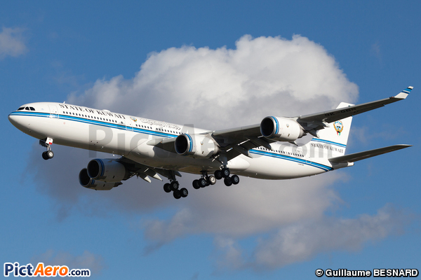 Airbus A340-542 (Kuwait - Government)
