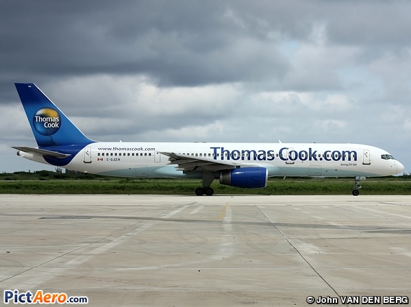 Boeing 757-25F (Thomas Cook Airlines)