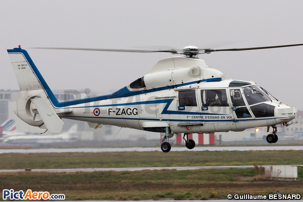 Eurocopter SA-365F1 Dauphin 2 (France - Ministère de la Défense (CEV))