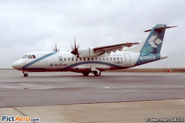 ATR 42-500 (Air Dolomiti)