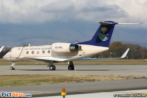 Gulfstream Aerospace G-IV Gulfstream IV (Saudi Arabian Airlines Special Flight Services)