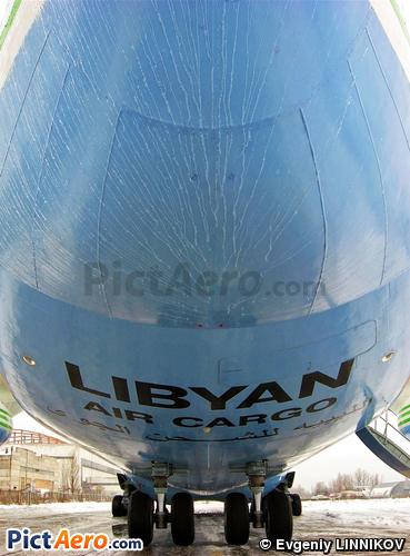 Antonov An-124-100 Ruslan (Libyan Arab Air Cargo)