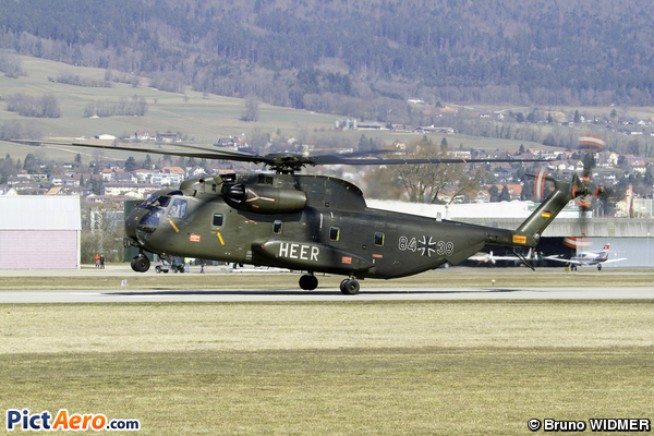 VFW-Fokker CH-53G (S-65) (Germany - Army)