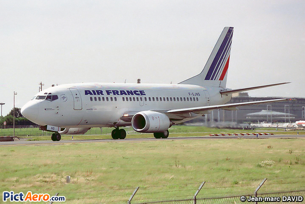 Boeing 737-53S (Air France)