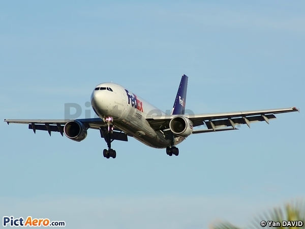 Airbus A300F4-605R (FedEx)