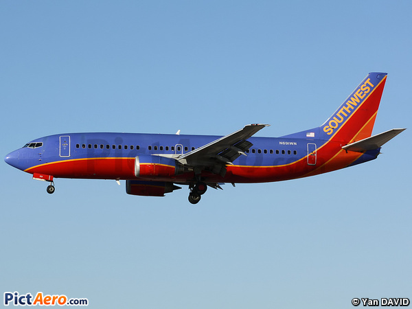 Boeing 737-3G7 (Southwest Airlines)