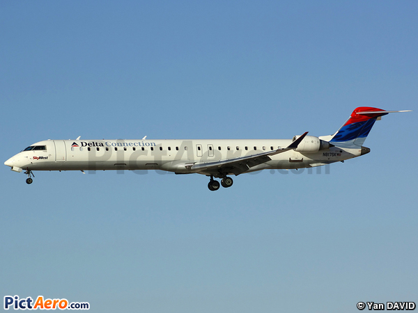Bombardier CRJ-900 (SkyWest Airlines (USA))