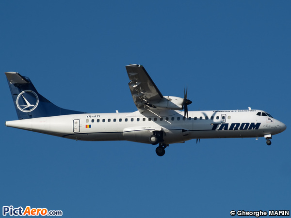Aerospatiale ATR-72 (Tarom - Romanian Air Transport)