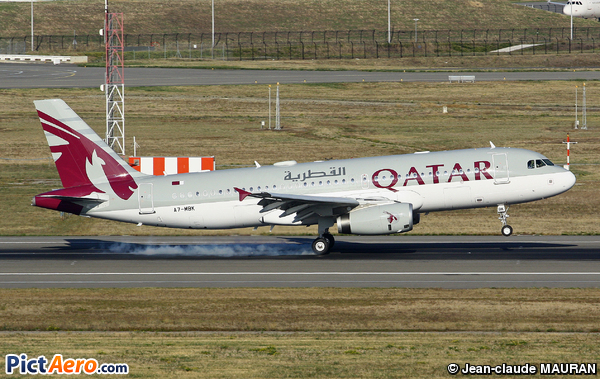 Airbus A320-232/CJ (Qatar Airways)