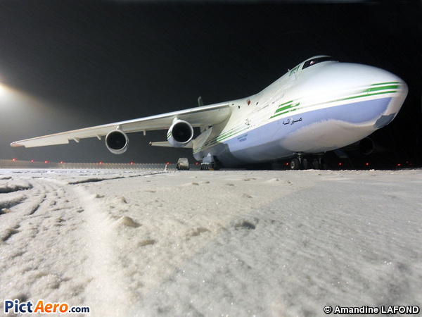 Antonov An-124-100 Ruslan (Libyan Arab Air Cargo)