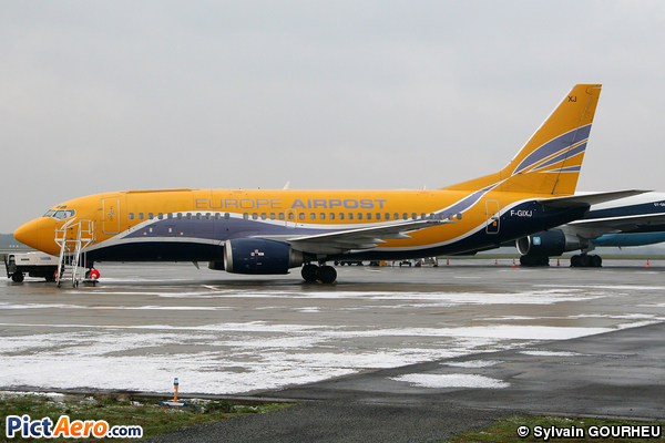 Boeing 737-3Y0/QC (Europe Airpost)