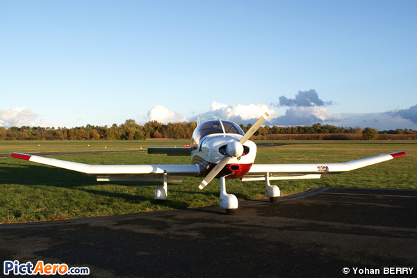 DR400-120 (Aéroclub de Libourne)