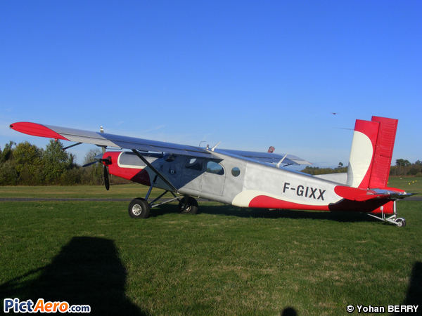 Pilatus PC-6/B2-H2 (BTNB SARL / OSEO Financement)