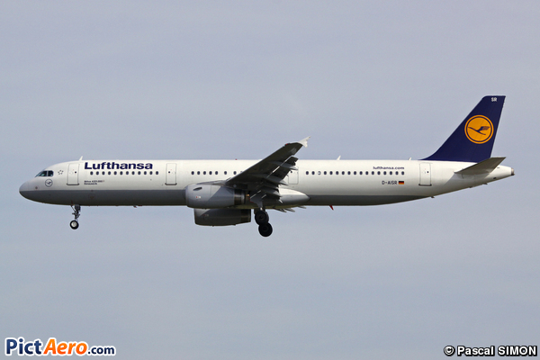 Airbus A321-231 (Lufthansa)