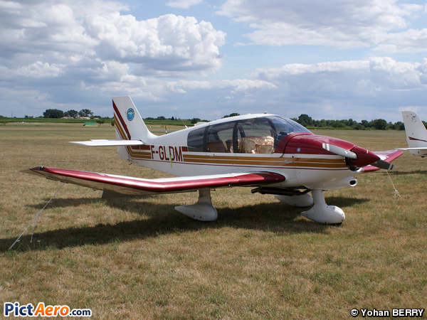 Robin DR 400-180 (Aéroclub Paul Tissandier)