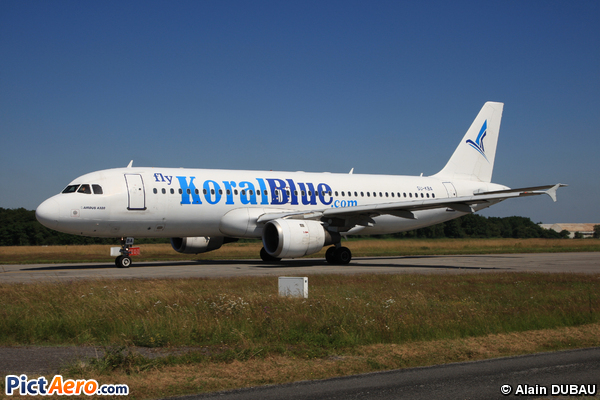 Airbus A320-212 (Koral Blue)