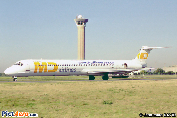 McDonnell Douglas MD-83 (DC-9-83) (MD Airlines)
