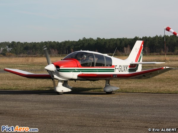 Robin DR 400-180 (Aéroclub de Bordeaux)