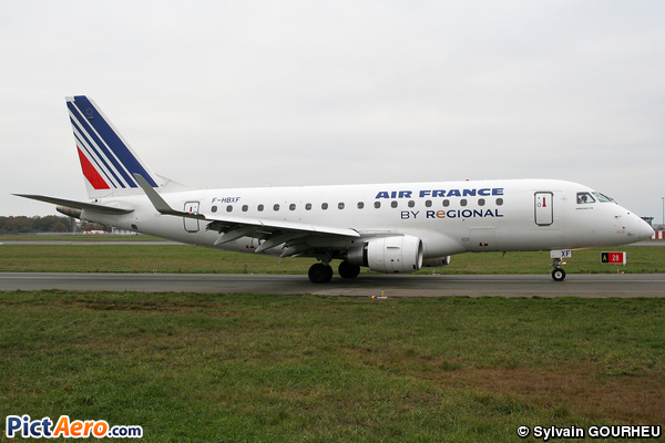 Embraer ERJ-170-100STD (Régional Airlines)