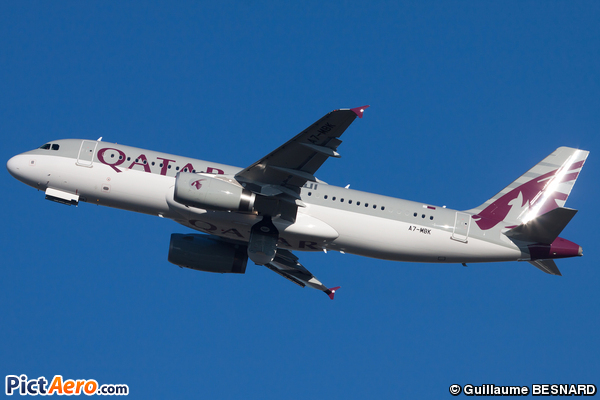Airbus A320-232/CJ (Qatar Airways)