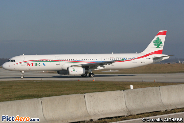 Airbus A321-231 (Middle East Airlines (MEA))