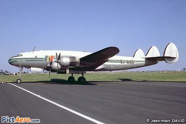 Lockheed L-749A Constellation (Senegal - Government)