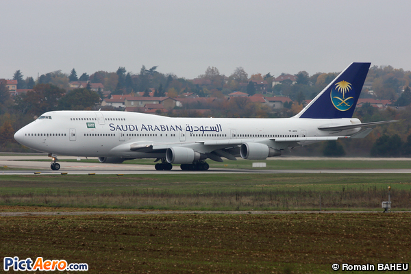 Boeing 747-441 (Saudi Arabian Airlines)