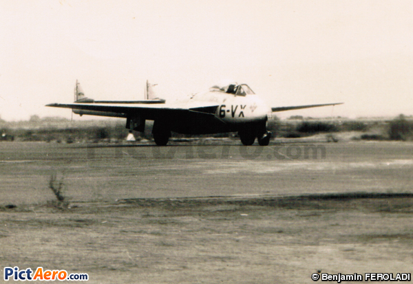 De Havilland Vampire FB.6 (DH-100) (Algeria - Air Force)