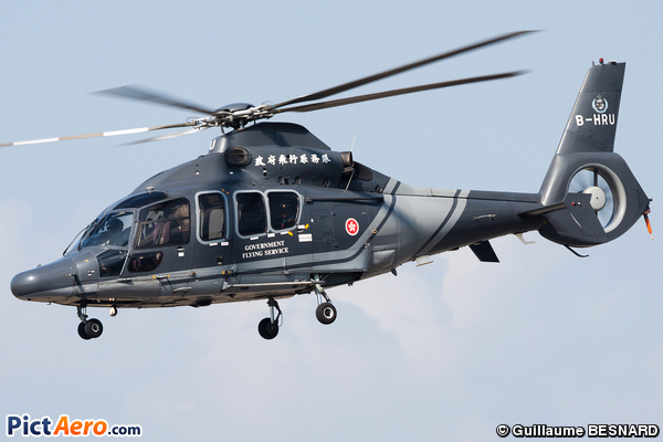 Eurocopter EC-155 B1 (Hong Kong - Government Flying Service (GFS))