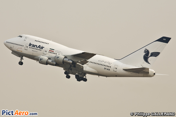 Boeing 747SP-86 (Iran Air)